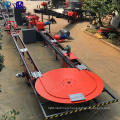 Italy technology  full Automatic Roll forming extrude extrusion cement concrete roof tile making machine in South africa